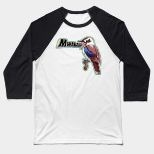 Kookaburra Laughing Baseball T-Shirt